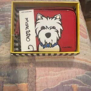 Marc Tetro Red Dog Wallet